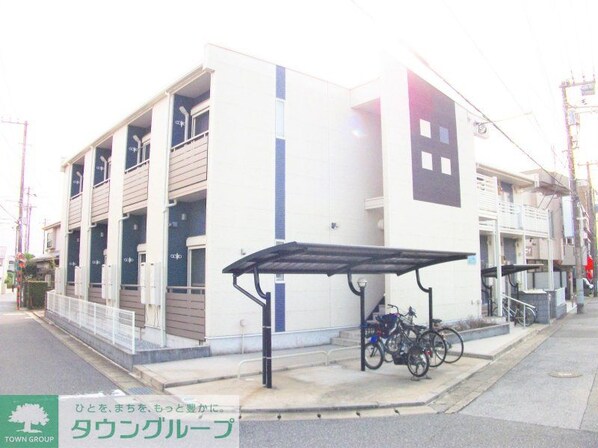 レオネクストネオエスト花園の物件外観写真